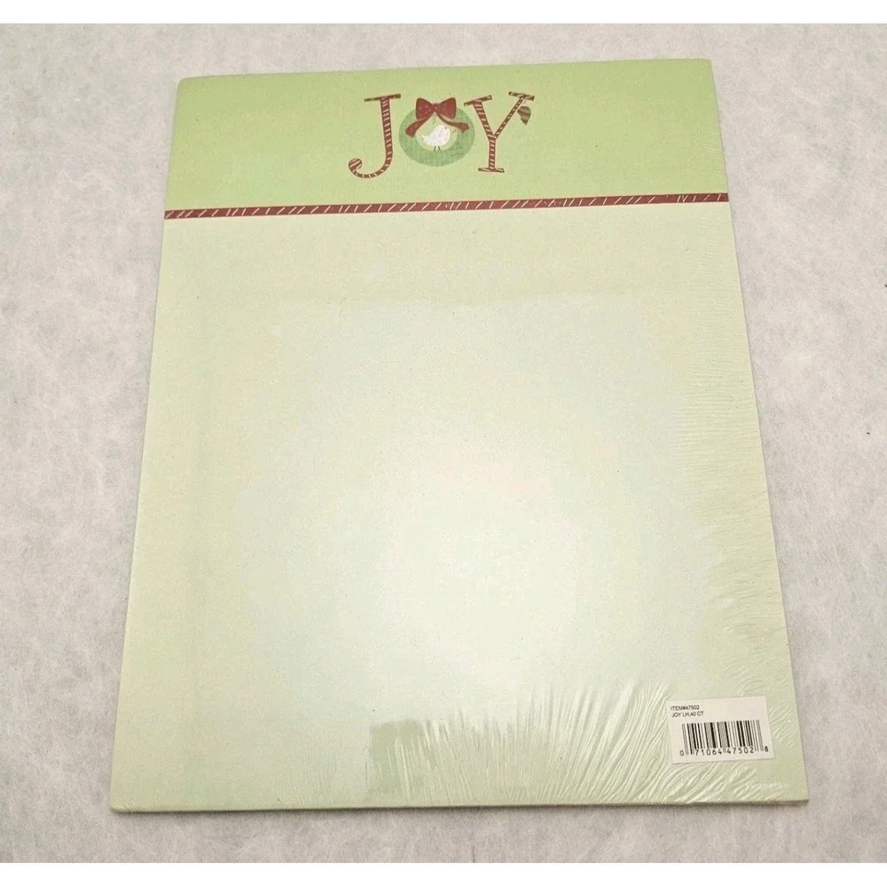 Lot Of 5‎ New 40 Page Geographics Christmas Icons Newsletter Paper Letterhead